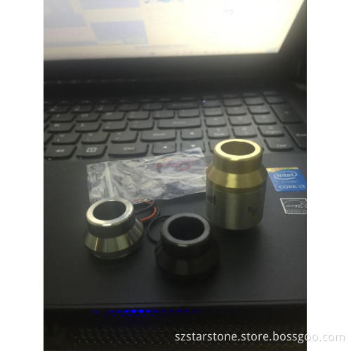2016 Summit wide Drip Tip 22mm 316 SS for RDA /sub ohm tanks New in stock